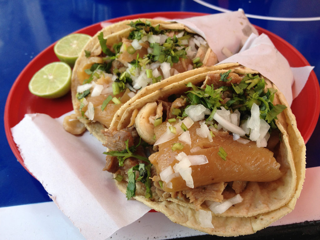 Los 13 tacos más famosos y sabrosos en la dieta de nosotros los mexicanos. Cantina Salón Florida